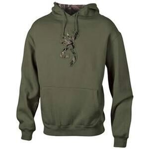 BROWNING BUCKMARK HOODIE SWEATSHIRT YOUTH MEDIUM BRI8350-024 LODEN BRAND NEW